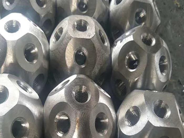 连云港螺栓球网架杆件制作