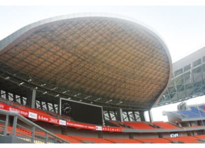 连云港体育看台案例