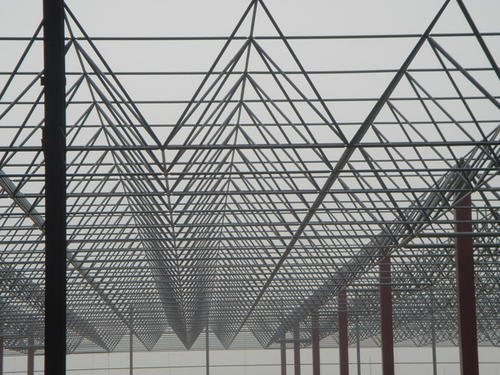 连云港网架钢结构公司-网架钢结构对钢材的要求